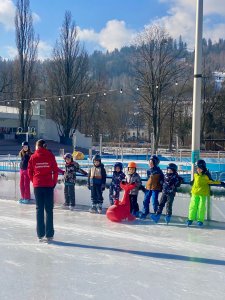 Nauka jazdy na łyżwach
